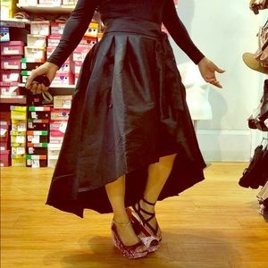 Black skirts